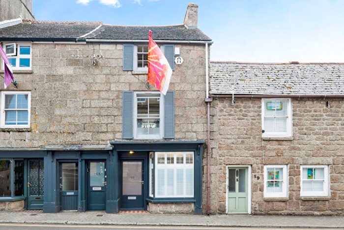 2 Bedroom Flat For Sale In Alverton Street, Penzance, Cornwall, TR18