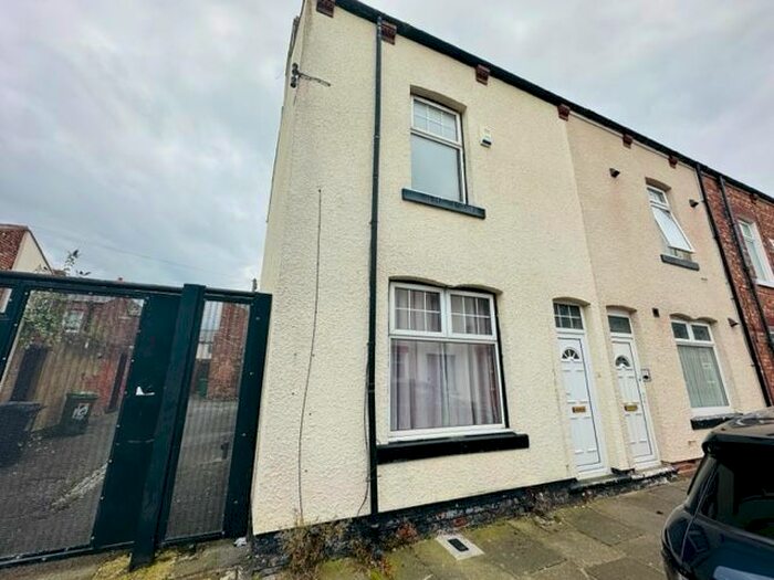 3 Bedroom Terraced House To Rent In Byron Street, Hartlepool, TS26