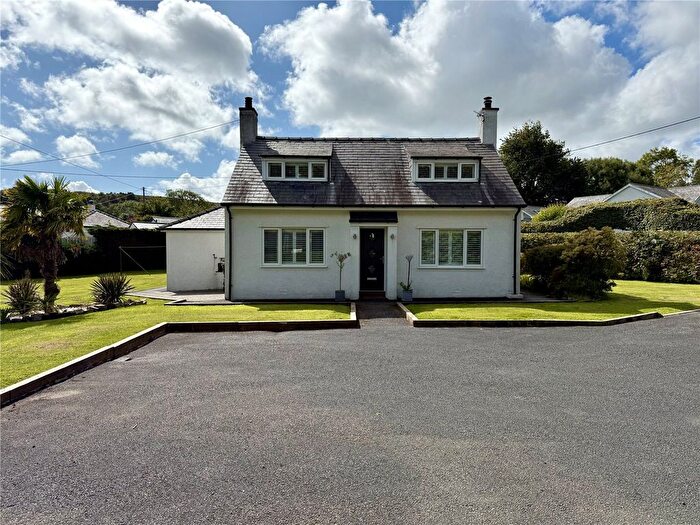 3 Bedroom Detached House For Sale In Pen Y Graig, Llanbedrog, Gwynedd, LL53
