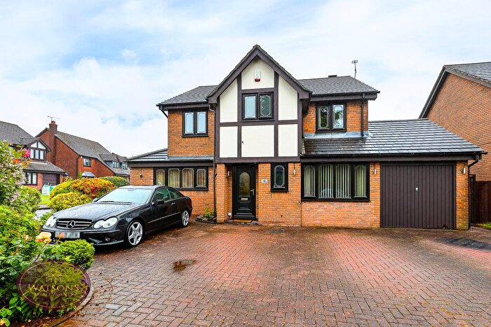 4 Bedroom Detached House For Sale In Osterley Grove, Nuthall, Nottingham, NG16