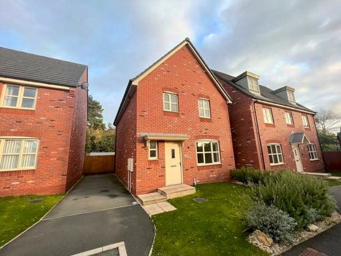 3 Bedroom Detached House To Rent In Meadowfield Crescent, Congleton, CW12