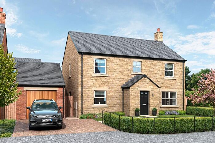 4 Bedroom Detached House For Sale In Burgham Gardens, Burgham, Morpeth, NE65