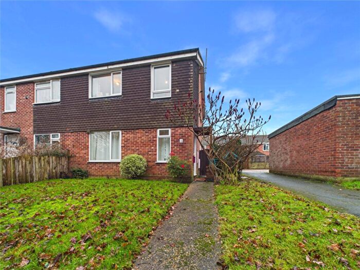 3 Bedroom Semi Detached House For Sale In Abbas Walk, Great Cornard, Sudbury, Suffolk, CO10