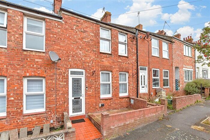 2 Bedroom Terraced House For Sale In Dudley Road, Folkestone, Kent, CT19