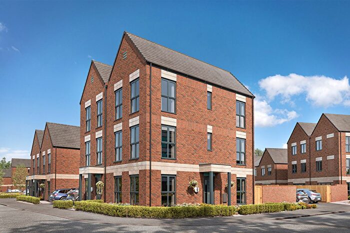 4 Bedroom Semi Detached House For Sale In "The Ryton" At Thane Road, Beeston, NG9