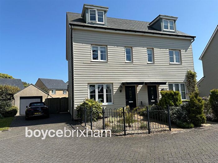 3 Bedroom Semi-Detached House To Rent In Vigilance Avenue, Brixham, TQ5