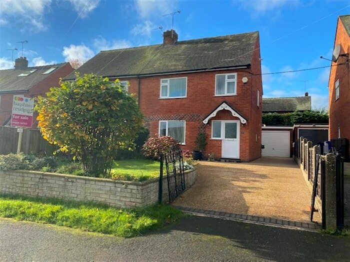 3 Bedroom Semi-Detached House For Sale In Broomyclose Lane, Stramshall, Uttoxeter, ST14