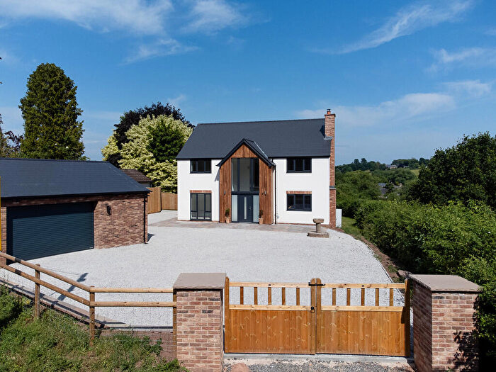 5 Bedroom Detached House For Sale In Llangarron, Ross-on-Wye, Fantastic Views & Large Garage, HR9