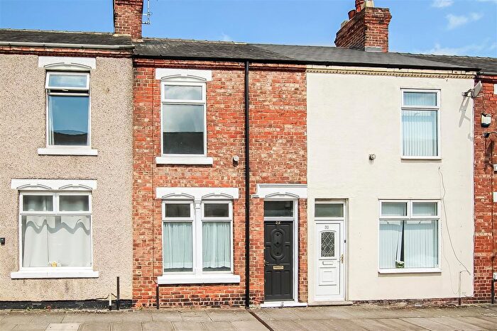 2 Bedroom Terraced House To Rent In Brougham Street, Darlington, DL3