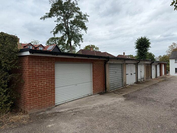 Garage / Parking For Sale In Chaucer Way, Row Town, KT15