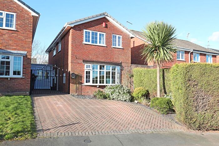 4 Bedroom Detached House For Sale In Belvoir Avenue, Trentham, ST4