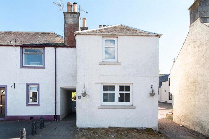 1 Bedroom End Of Terrace House For Sale In Main Street, Abernethy, Perth, PH2