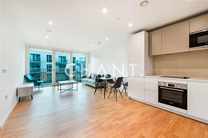 1 Bedroom Apartment To Rent In Kingwood Apartment, Waterline Way, SE8