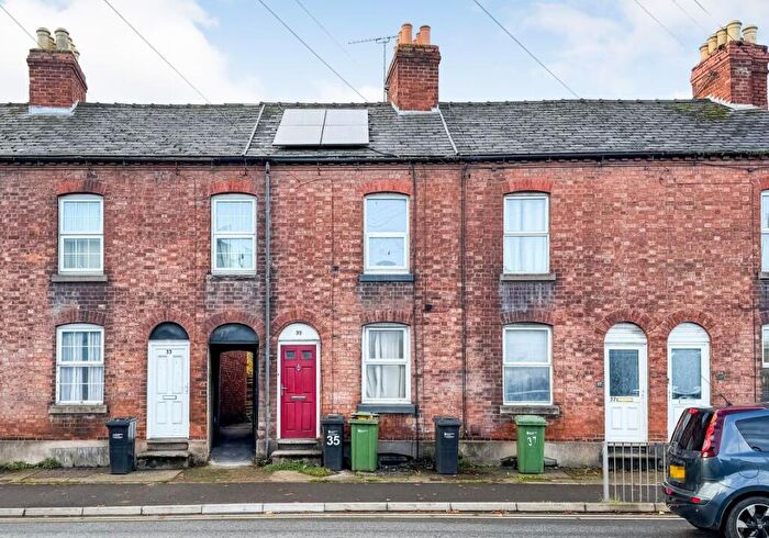3 Bedroom Terraced House For Sale In Newtown Road, Hereford, Herefordshire, HR4