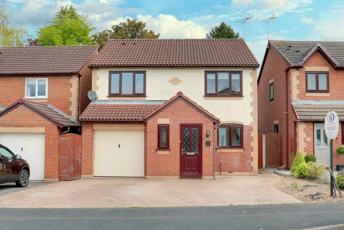 4 Bedroom Detached House For Sale In Keats Drive, Rode Heath, ST7