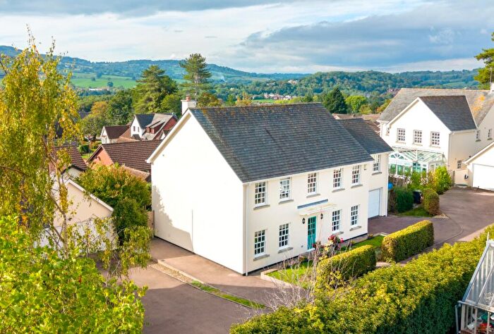 4 Bedroom Detached House For Sale In Hill Farm Close, The Kymin, NP25