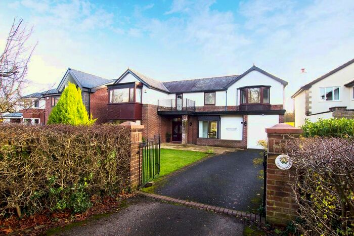 4 Bedroom Detached House For Sale In 'the Gables' Links Lane, Pleasington, BB2