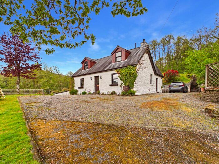 3 Bedroom Detached House For Sale In Clyde Cottage, Stronmilchan, Dalmally, Argyll, PA33