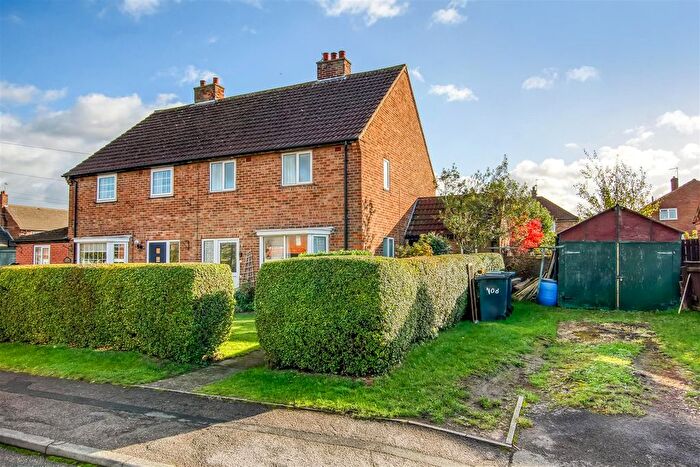 3 Bedroom Semi-detached House For Sale In The Fairway, Northallerton, DL7