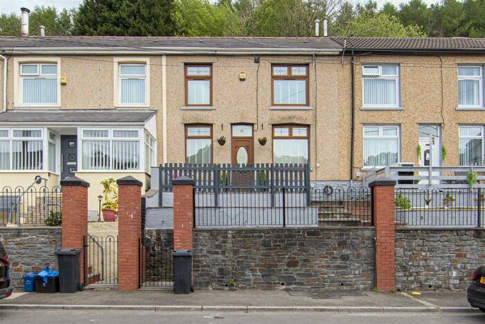2 Bedroom Terraced House To Rent In Mount Pleasant, Merthyr Vale, Merthyr Tydfil, CF48