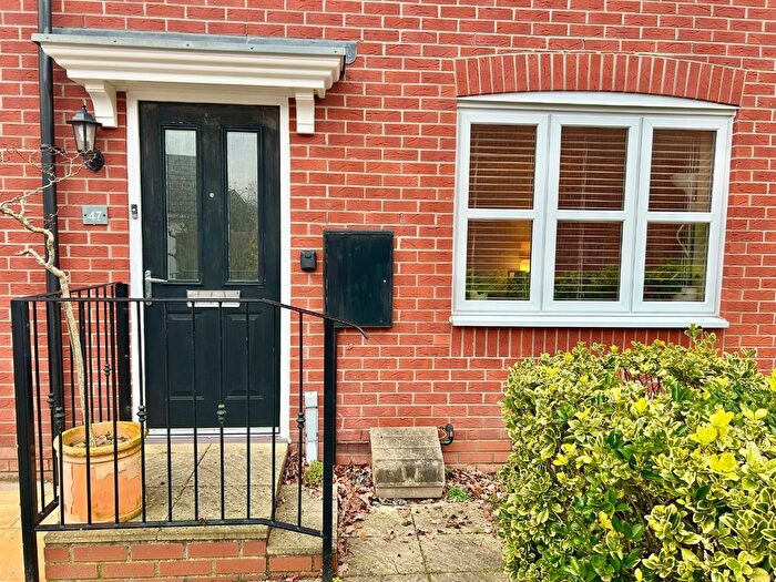 3 Bedroom Terraced House For Sale In Teeswater Close, Long Lawford, Rugby, CV23