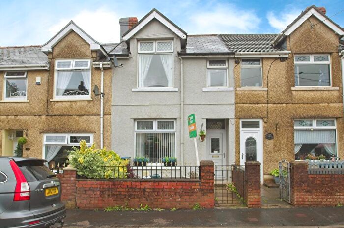 3 Bedroom Terraced House For Sale In Ashvale, Tredegar, NP22