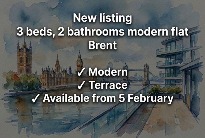 3 Bedroom Flat To Rent In Granville Road, London, NW6