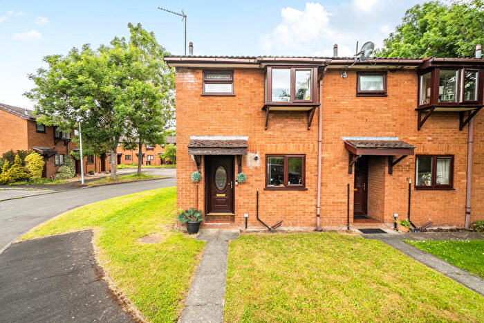 2 Bedroom End Of Terrace House For Sale In Llys Daniel Owen, Denbigh Road, Mold, Flintshire, CH7