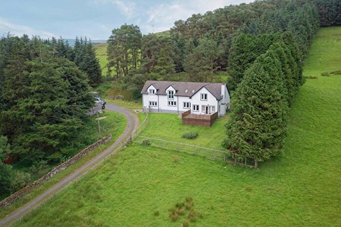 5 Bedroom Detached House For Sale In Allershaw House, Elvanfoot, Biggar, ML12