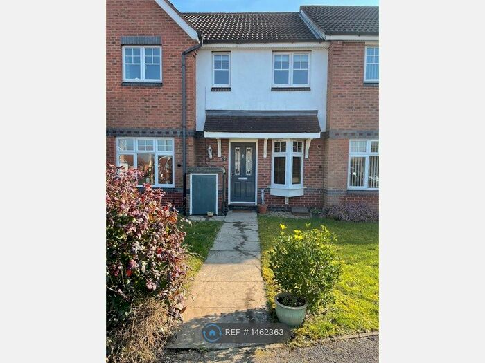 2 Bedroom Terraced House To Rent In Sanders Close, Ilkeston, DE7