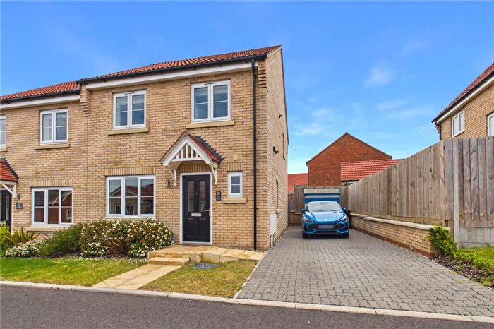 3 Bedroom Semi-Detached House For Sale In Sparrowhawk Close, Hopton, Great Yarmouth, Norfolk, NR31