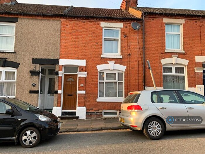 3 Bedroom Terraced House To Rent In Salisbury Street, Northampton, NN2