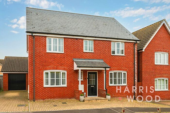 4 Bedroom Detached House For Sale In Sarah Rand Road, Hadleigh, Suffolk, IP7