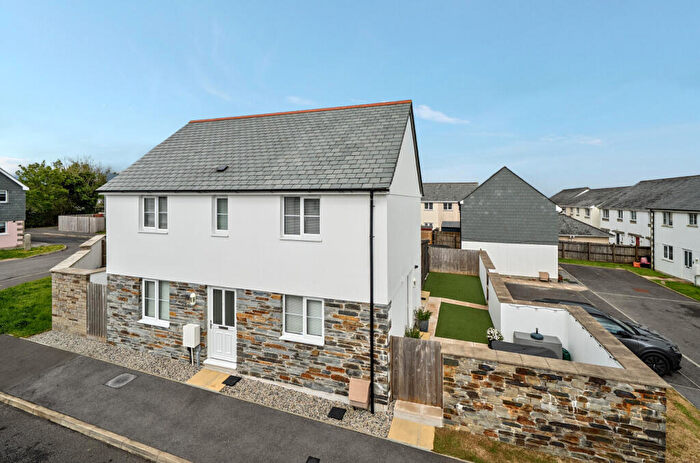 3 Bedroom Detached House For Sale In Cotton Close, Pensilva, Liskeard, Cornwall, PL14