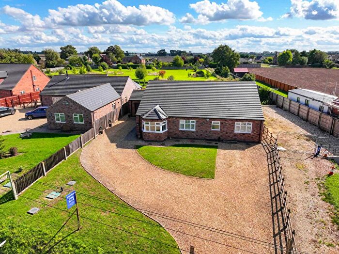 3 Bedroom Detached Bungalow For Sale In High Road, Weston, Spalding, Lincolnshire, PE12