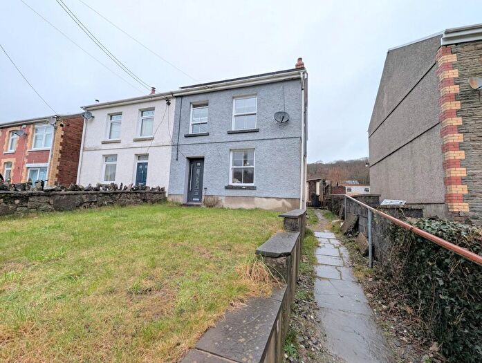 4 Bedroom Semi Detached House For Sale In Heol Tawe, Abercrave, Powys., SA9