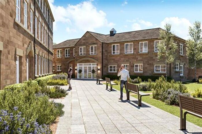 2 Bedroom Apartment For Sale In Kedleston Close, Belper, DE56