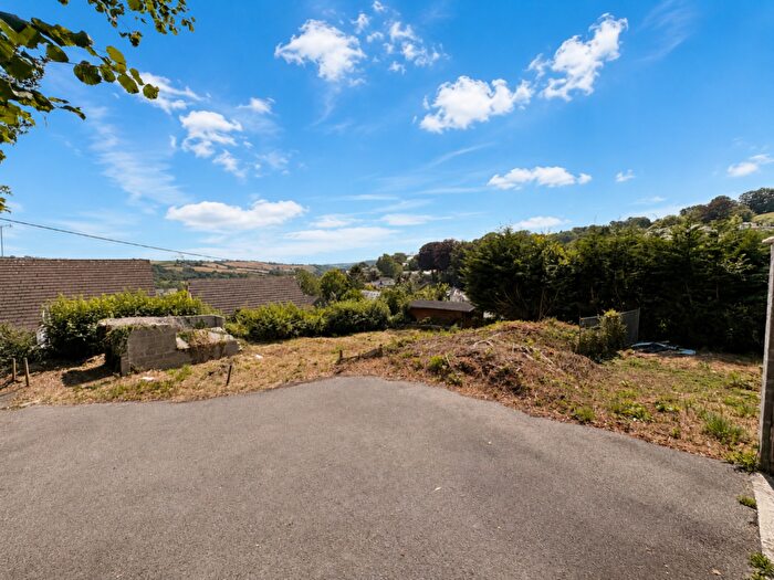 Land For Sale In Prime Lostwithiel Building Plot With Planning In Principle, Couchwell Lane, Lostwithiel, Cornwall, PL22