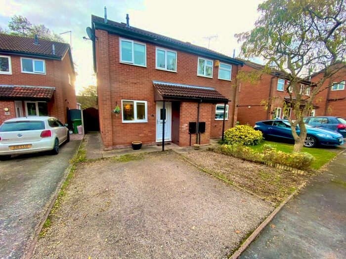 2 Bedroom Semi-Detached House For Sale In De Warenne Close, Whitchurch SY13