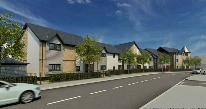 2 Bedroom Apartment To Rent In Ainsworth Court, Canterbury Street, Gillingham, ME7