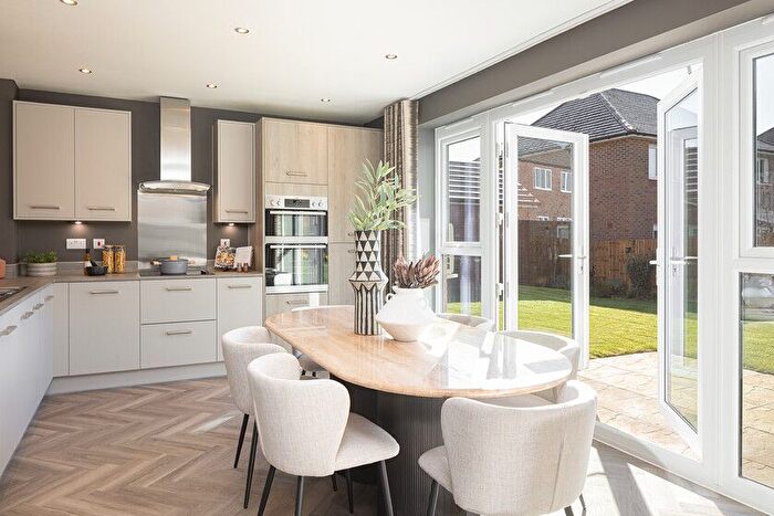 3 Bedroom Semi Detached House For Sale In "Letchworth" At Mitchell Way, Milton, Abingdon, OX13