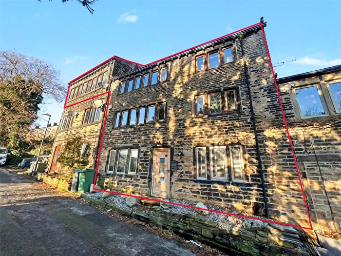5 Bedroom Terraced House For Sale In Handel Street, Golcar, Huddersfield, West Yorkshire, HD7