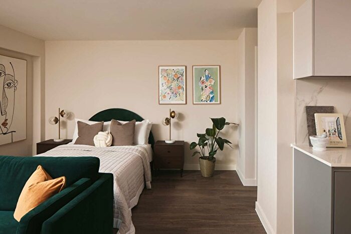 Studio To Rent In Bloomery Place, Sheffield, S1