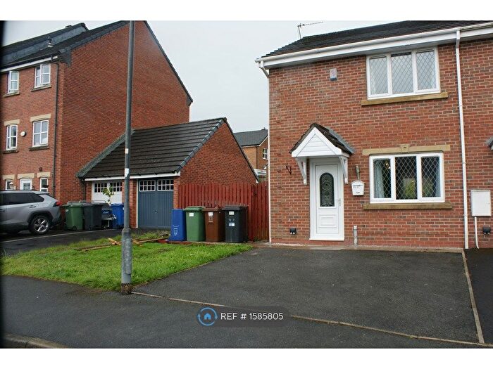 2 Bedroom Semi-Detached House To Rent In Riverside View, Clayton Le Moors, Accrington, BB5