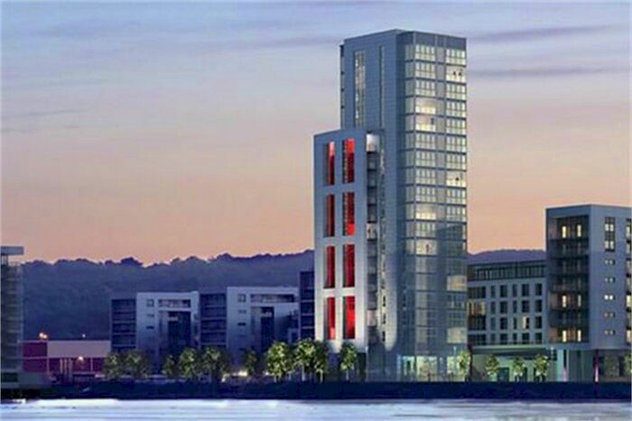 1 Bedroom Apartment To Rent In Pendeen House, Ferry Court, Prospect Place, Cardiff, CF11