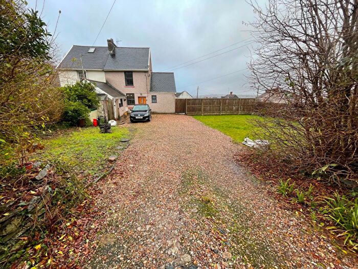 2 Bedroom Semi Detached House For Sale In Gorseinon Road, Penllergaer, Swansea, SA4