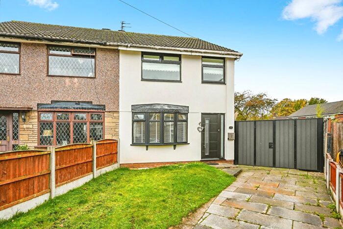 3 Bedroom Semi Detached House For Sale In Grassington Crescent, Liverpool, Merseyside, L25