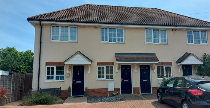 2 Bedroom Terraced House To Rent In Cooks Way, Hitchin, SG4