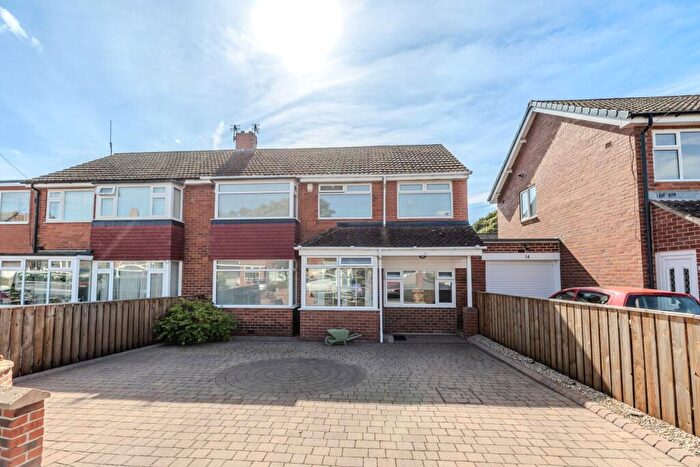 4 Bedroom Semi-Detached House For Sale In Ingleton Drive, Throckley, Newcastle Upon Tyne, NE15