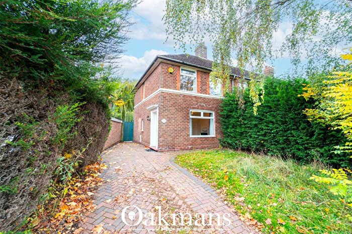 3 Bedroom Semi Detached House To Rent In Alwold Road, Birmingham, West Midlands, B29